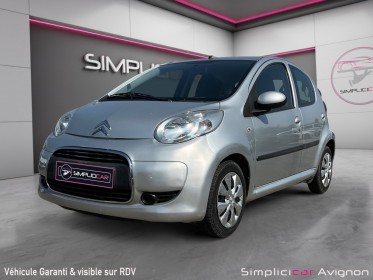 Citroen c1 c1 1.0i  sensodrive a airdream exclusive occasion avignon (84) simplicicar simplicibike france