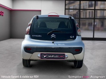 Citroen c1 c1 1.0i  sensodrive a airdream exclusive occasion avignon (84) simplicicar simplicibike france