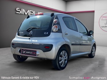 Citroen c1 c1 1.0i  sensodrive a airdream exclusive occasion avignon (84) simplicicar simplicibike france