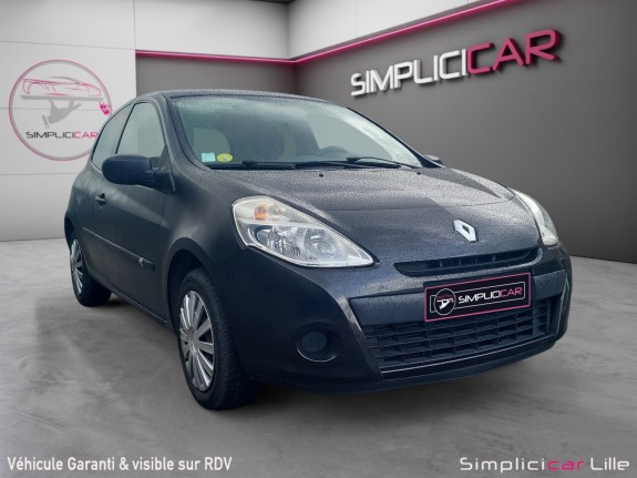 Renault clio iii dci 75 eco2 authentique euro 5 occasion simplicicar lille  simplicicar simplicibike france