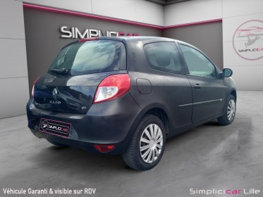 Renault clio iii dci 75 eco2 authentique euro 5 occasion simplicicar lille  simplicicar simplicibike france
