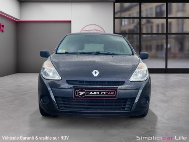 Renault clio iii dci 75 eco2 authentique euro 5 occasion simplicicar lille  simplicicar simplicibike france