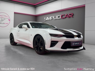 Chevrolet  camaro ss 6.2l v8 - garantie 12 mois occasion simplicicar nancy simplicicar simplicibike france