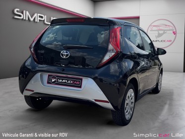 Toyota aygo my21 1.0 vvt-i x-play occasion simplicicar lille  simplicicar simplicibike france