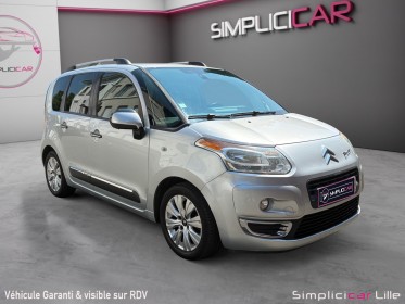 Citroen c3 picasso vti 120 exclusive occasion simplicicar lille  simplicicar simplicibike france