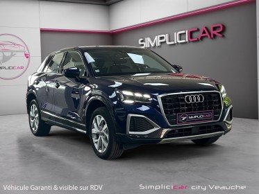 Audi q2 35 tfsi 150 s tronic 7 design luxe caméra / sièges chauffant occasion simplicicar veauche simplicicar simplicibike...