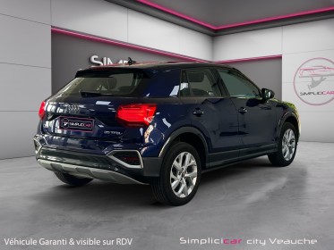 Audi q2 35 tfsi 150 s tronic 7 design luxe caméra / sièges chauffant occasion simplicicar veauche simplicicar simplicibike...