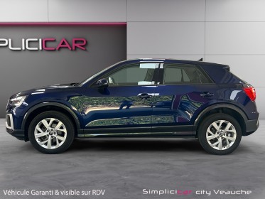 Audi q2 35 tfsi 150 s tronic 7 design luxe caméra / sièges chauffant occasion simplicicar veauche simplicicar simplicibike...