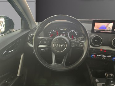 Audi q2 35 tfsi 150 s tronic 7 design luxe caméra / sièges chauffant occasion simplicicar veauche simplicicar simplicibike...
