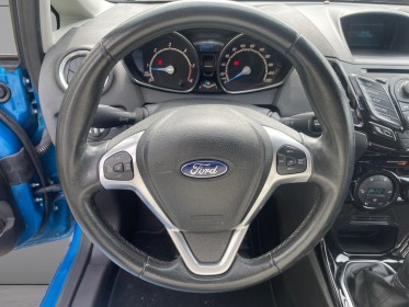 Ford fiesta 1.4 tdci 70 trend pack garantie 12mois occasion parc voitures beauvais simplicicar simplicibike france