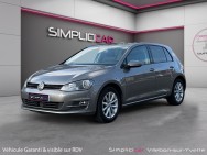 VOLKSWAGEN d'occasion GOLF 1.6 TDI 105 LOUNGE de 2015 Villebon Sur