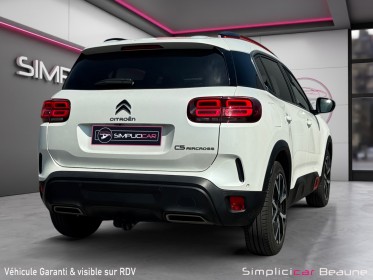 Citroen c5 aircross bluehdi 130 ss eat8 shine occasion simplicicar beaune simplicicar simplicibike france