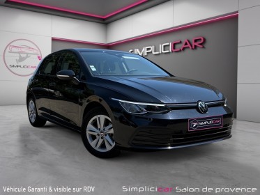Volkswagen golf 2.0 tdi  115 bvm6 life 1st/carplay/camera/radar av ar/led d'ambiance occasion simplicicar salon de provence...