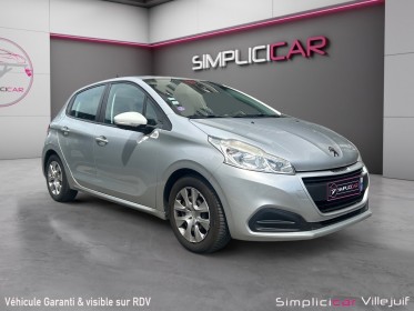 Peugeot 208 1.2 puretech 68ch bvm5 like garantie 12 mois, line asist, bluetooth occasion simplicicar villejuif  simplicicar...