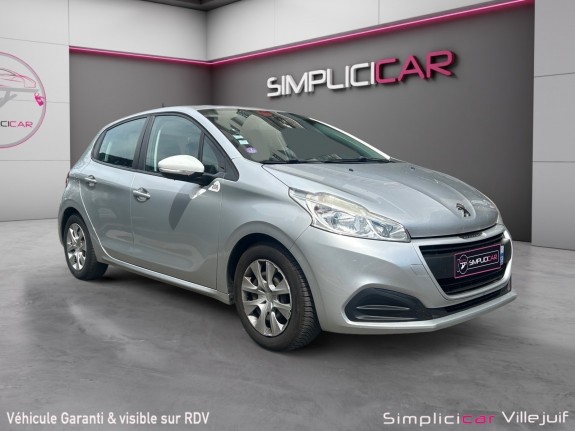 Peugeot 208 1.2 puretech 68ch bvm5 like garantie 12 mois, line asist, bluetooth occasion simplicicar villejuif  simplicicar...