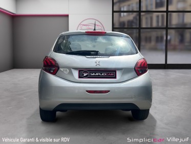 Peugeot 208 1.2 puretech 68ch bvm5 like garantie 12 mois, line asist, bluetooth occasion simplicicar villejuif  simplicicar...