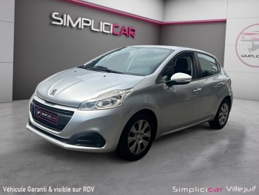 Peugeot 208 1.2 puretech 68ch bvm5 like garantie 12 mois, line asist, bluetooth occasion simplicicar villejuif  simplicicar...