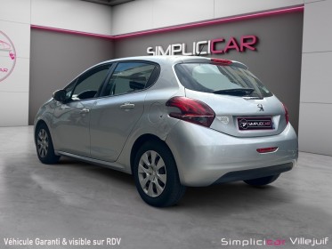 Peugeot 208 1.2 puretech 68ch bvm5 like garantie 12 mois, line asist, bluetooth occasion simplicicar villejuif  simplicicar...
