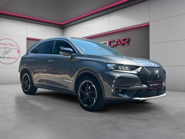 Ds ds7 crossback 225cv eat8 performance line toit ouvrant pano sièges av à mémoire garantie pendant 1 an occasion ...