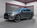 Ds ds7 crossback 225cv eat8 performance line toit ouvrant pano sièges av à mémoire garantie pendant 1 an occasion ...