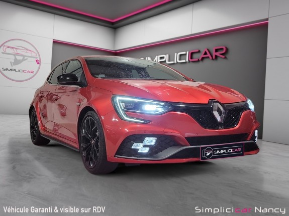 Renault megane iv berline 4 rs 280 / alcantara - garantie 12 mois occasion simplicicar nancy simplicicar simplicibike france