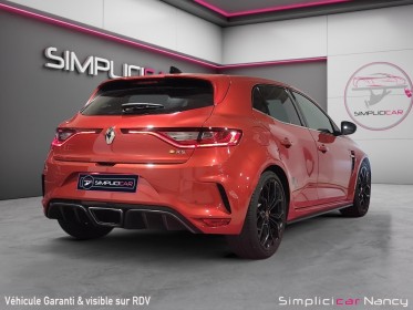 Renault megane iv berline 4 rs 280 / alcantara - garantie 12 mois occasion simplicicar nancy simplicicar simplicibike france