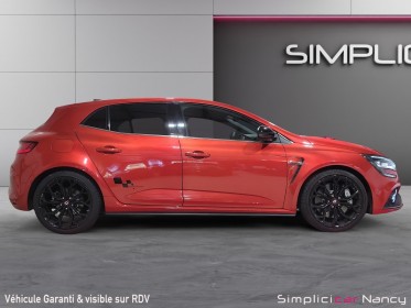 Renault megane iv berline 4 rs 280 / alcantara - garantie 12 mois occasion simplicicar nancy simplicicar simplicibike france