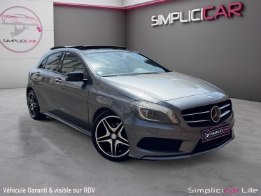 Mercedes classe a 200 cdi blueefficiency fascination 7-g dct a occasion simplicicar lille  simplicicar simplicibike france