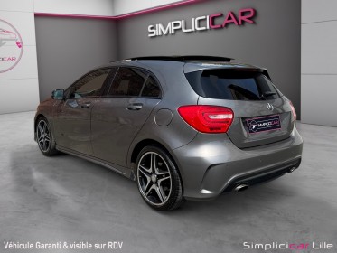 Mercedes classe a 200 cdi blueefficiency fascination 7-g dct a occasion simplicicar lille  simplicicar simplicibike france