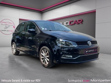 Volkswagen polo 1.2 tsi 90 bluemotion technology série spéciale lounge garantie 12 mois occasion montpellier (34)...