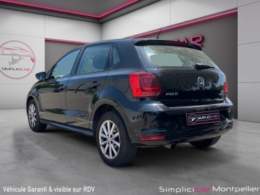 Volkswagen polo 1.2 tsi 90 bluemotion technology série spéciale lounge garantie 12 mois occasion montpellier (34)...