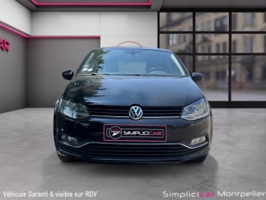 Volkswagen polo 1.2 tsi 90 bluemotion technology série spéciale lounge garantie 12 mois occasion montpellier (34)...