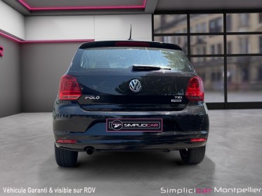 Volkswagen polo 1.2 tsi 90 bluemotion technology série spéciale lounge garantie 12 mois occasion montpellier (34)...