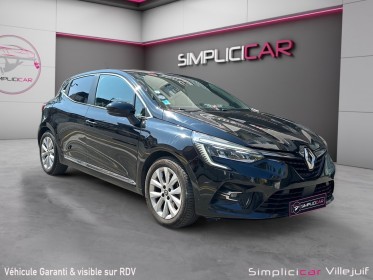 Renault clio v tce 130 edc intens, carplay, caméra de recul, garantie 12 mois occasion simplicicar villejuif  simplicicar...
