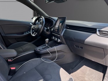 Renault clio v tce 130 edc intens, carplay, caméra de recul, garantie 12 mois occasion simplicicar villejuif  simplicicar...