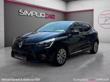 Renault clio v tce 130 edc intens, carplay, caméra de recul, garantie 12 mois occasion simplicicar villejuif  simplicicar...