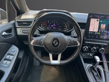 Renault clio v tce 130 edc intens, carplay, caméra de recul, garantie 12 mois occasion simplicicar villejuif  simplicicar...