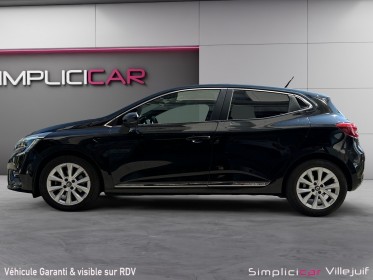 Renault clio v tce 130 edc intens, carplay, caméra de recul, garantie 12 mois occasion simplicicar villejuif  simplicicar...