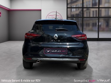 Renault clio v tce 130 edc intens, carplay, caméra de recul, garantie 12 mois occasion simplicicar villejuif  simplicicar...