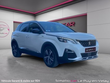 Peugeot 3008 1.2 130ch ss eat6 gt line occasion simplicicar velay simplicicar simplicibike france