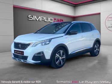 Peugeot 3008 1.2 130ch ss eat6 gt line occasion simplicicar velay simplicicar simplicibike france