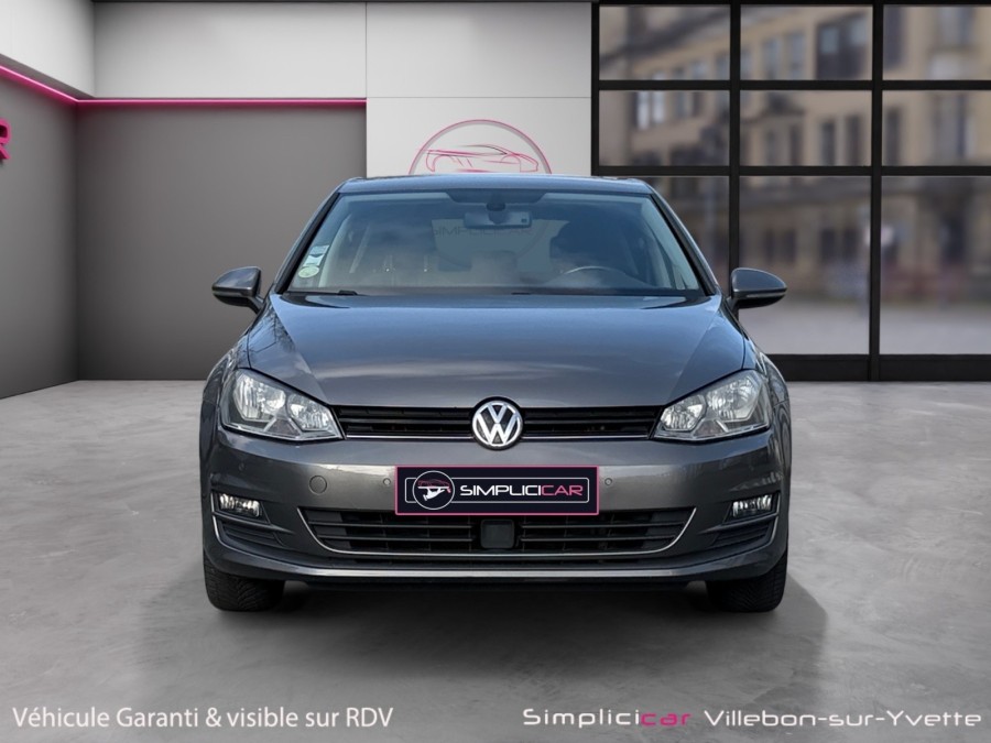 VOLKSWAGEN d'occasion GOLF 1.6 TDI 105 LOUNGE de 2015 Villebon Sur