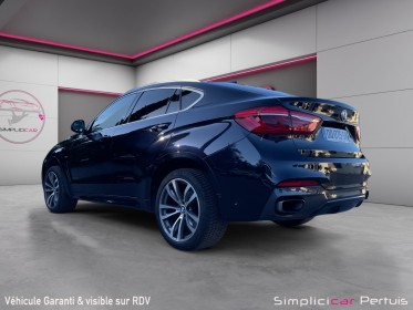 Bmw x6 f16 xdrive50i 450 ch exclusive a // etat neuf // occasion simplicicar pertuis  simplicicar simplicibike france