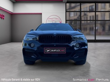 Bmw x6 f16 xdrive50i 450 ch exclusive a // etat neuf // occasion simplicicar pertuis  simplicicar simplicibike france
