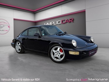 Porsche 911 coupe carrera 2 / matching number / moteur refait à neuf en rodage  500 kms occasion simplicicar marignane ...