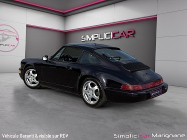 Porsche 911 coupe carrera 2 / matching number / moteur refait à neuf en rodage  500 kms occasion simplicicar marignane ...