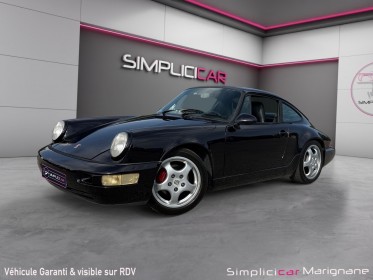 Porsche 911 coupe carrera 2 / matching number / moteur refait à neuf en rodage  500 kms occasion simplicicar marignane ...