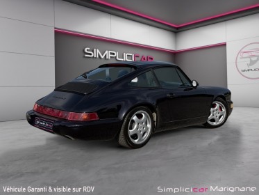Porsche 911 coupe carrera 2 / matching number / moteur refait à neuf en rodage  500 kms occasion simplicicar marignane ...