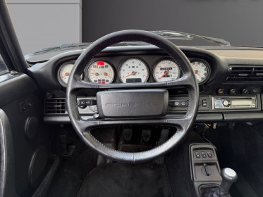 Porsche 911 coupe carrera 2 / matching number / moteur refait à neuf en rodage  500 kms occasion simplicicar marignane ...