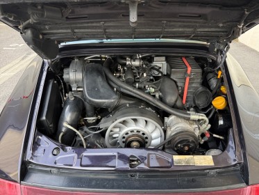 Porsche 911 coupe carrera 2 / matching number / moteur refait à neuf en rodage  500 kms occasion simplicicar marignane ...